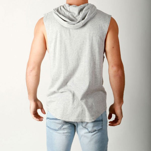 Custom Sleeveless Hoodie Manufacturer - Image 2