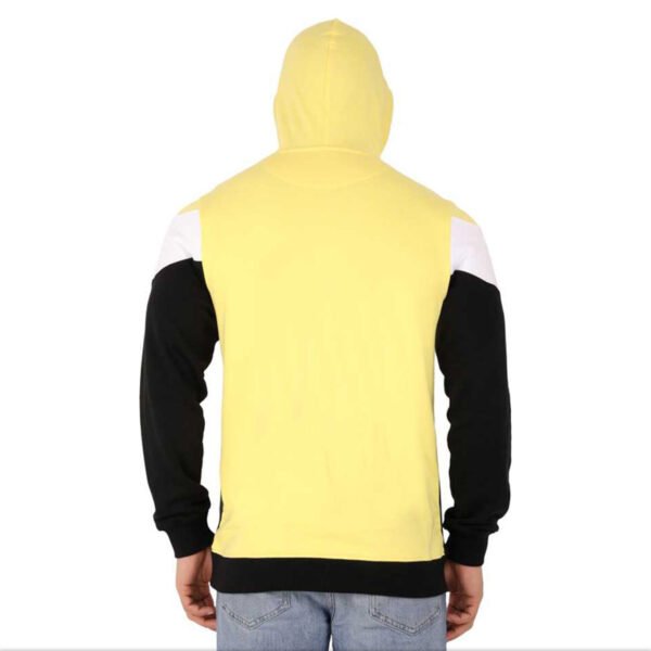 Custom Logo Color Block Hoodie Maker - Image 4