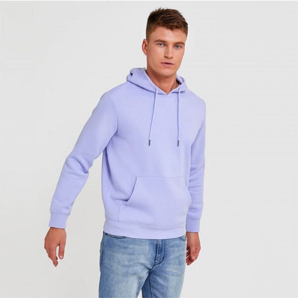 Light Purple Custom Men's Hoodie