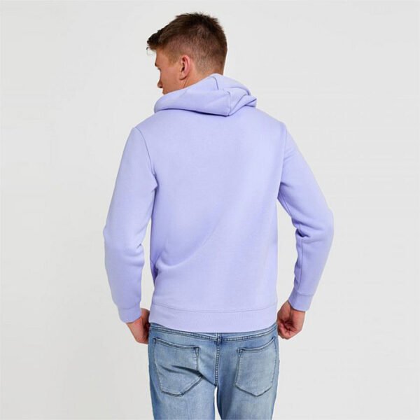 Light Purple Custom Men's Hoodie - Image 2