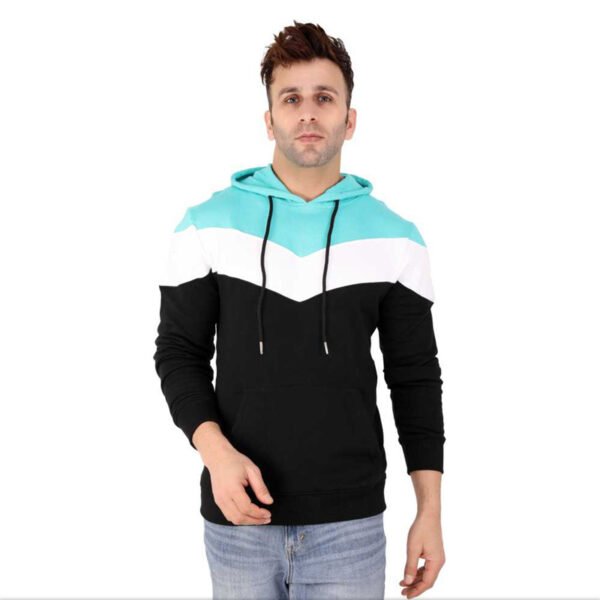 Color Block Hoodie