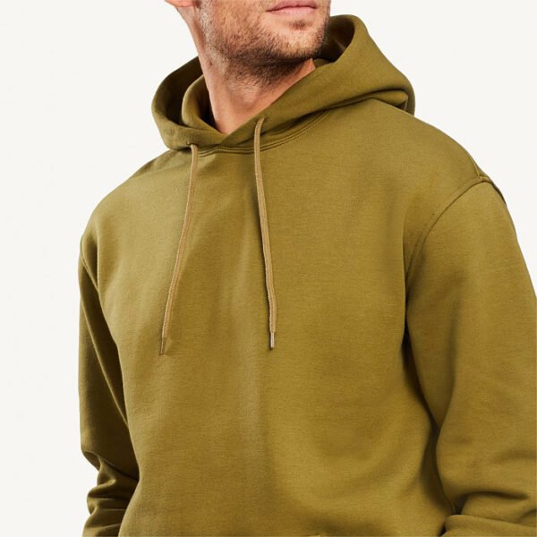 White Label Men's Hoodies Manufacturer - Image 2