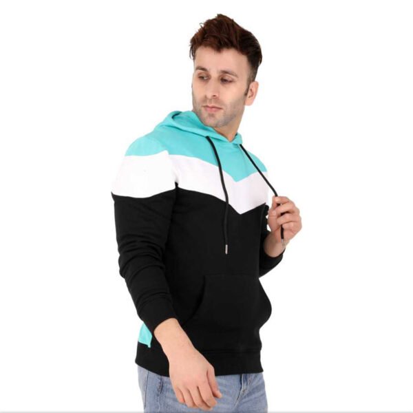 Color Block Hoodie - Image 2