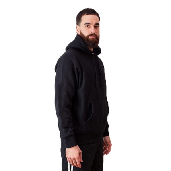 Custom Black Pullover Hoodie Manufacturer - Image 2