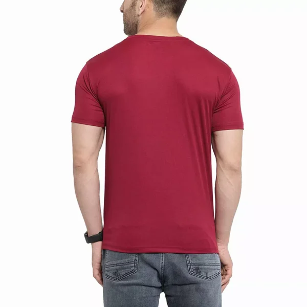 Crew Neck T-Shirt Manufacturer - Image 2