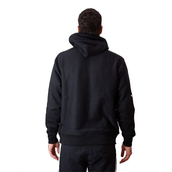 Custom Black Pullover Hoodie Manufacturer - Image 3