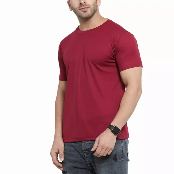 Crew Neck T-Shirt Manufacturer - Image 4