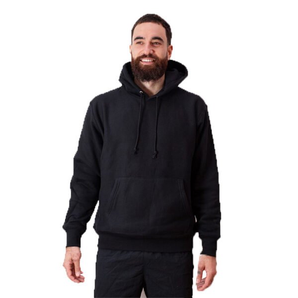 Custom Black Pullover Hoodie Manufacturer