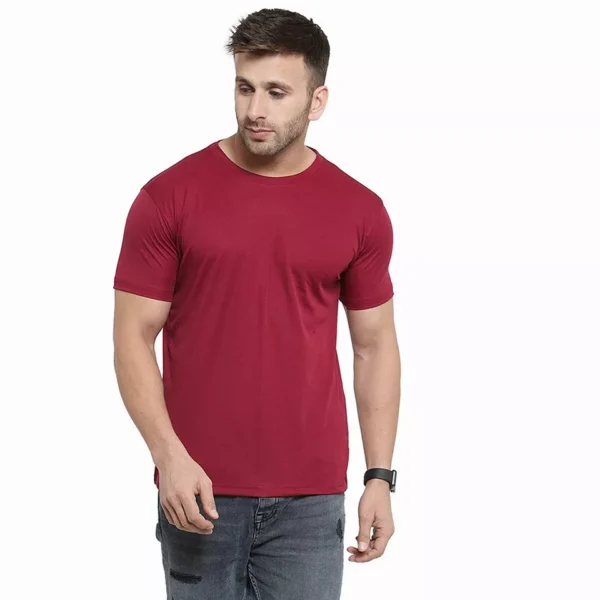 Crew Neck T-Shirt Manufacturer