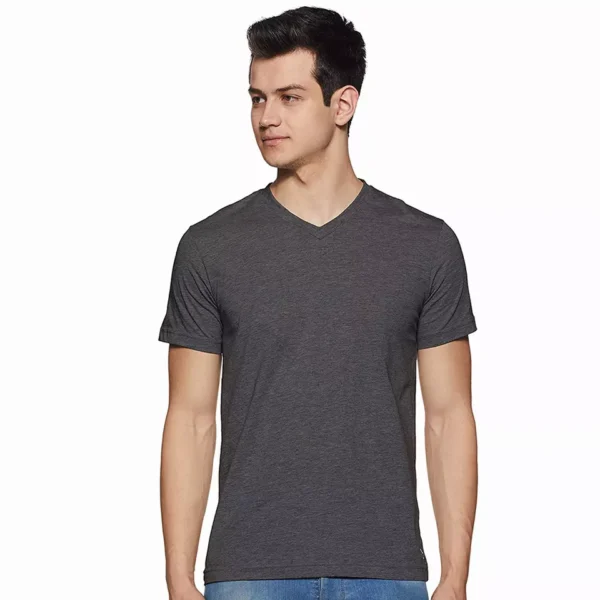 Private Label V Neck T-Shirt