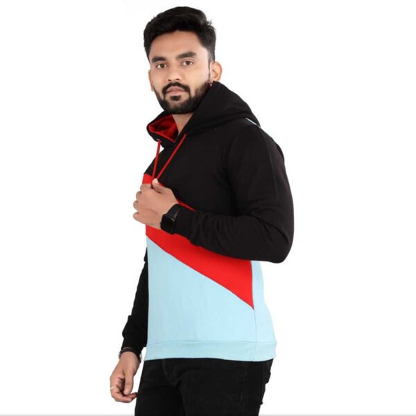 Color Block Hoodie Vendor Bulk Quantity - Image 3