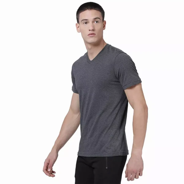 Private Label V Neck T-Shirt - Image 3