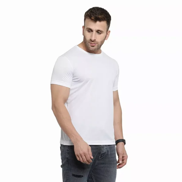 White T-Shirt Manufacturer - Image 3