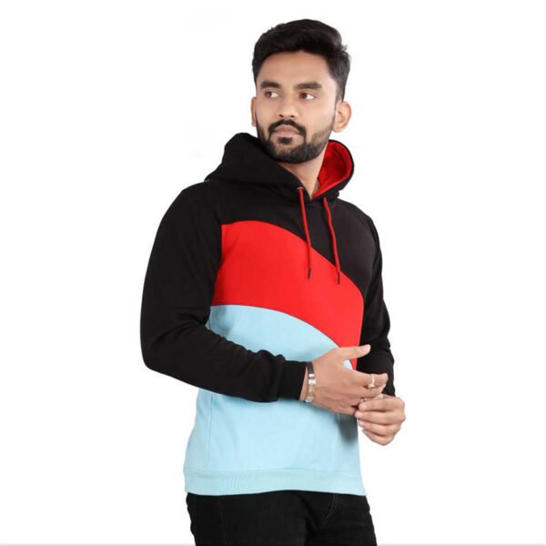 Color Block Hoodie Vendor Bulk Quantity - Image 4