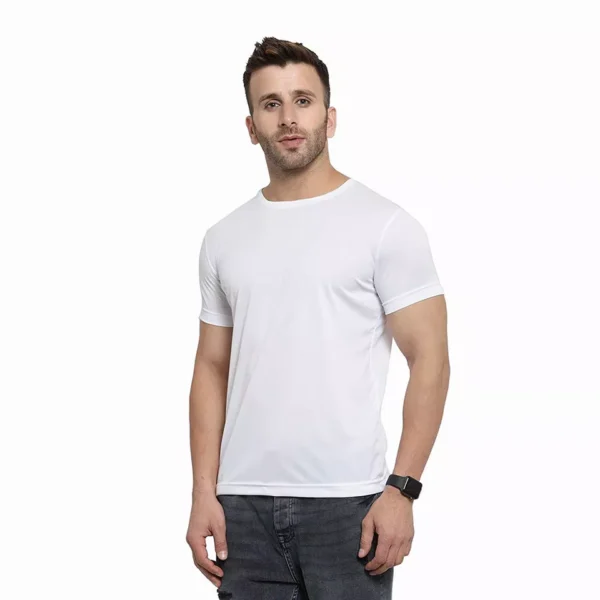 White T-Shirt Manufacturer - Image 4