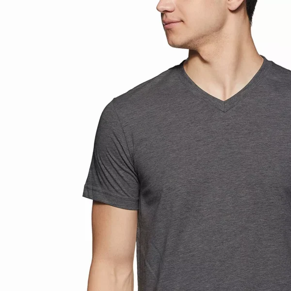 Private Label V Neck T-Shirt - Image 5