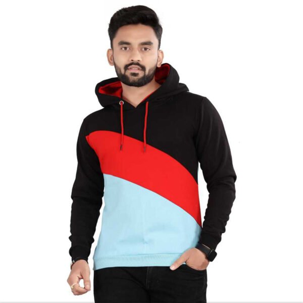 Color Block Hoodie Vendor Bulk Quantity