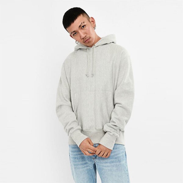 Grey Pullover Hoodie Manufacturer