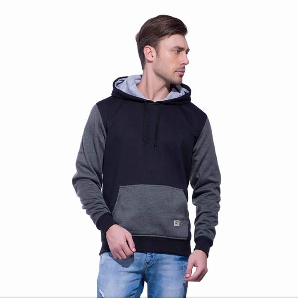 Color Block Pullover Hoodie Maker