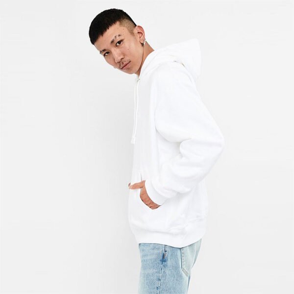 White Pullover Hoodie Supplier Bulk Qauntity