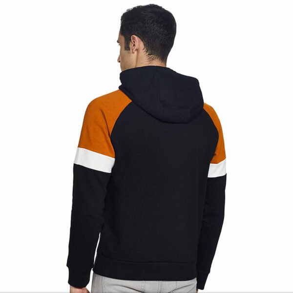 Pullover Color Block Hoodie Supplier - Image 2