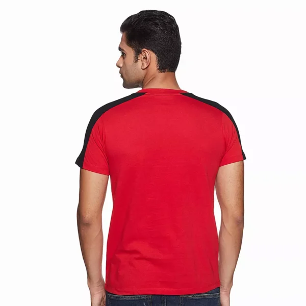 Customized Logo V Neck T-Shirt - Image 2