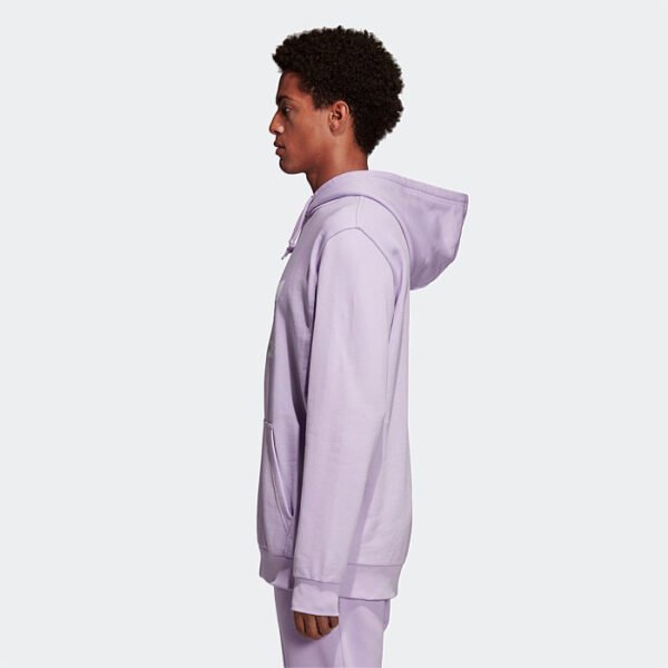 Light Pink Fleece Hoodie Manufacturer - Image 2