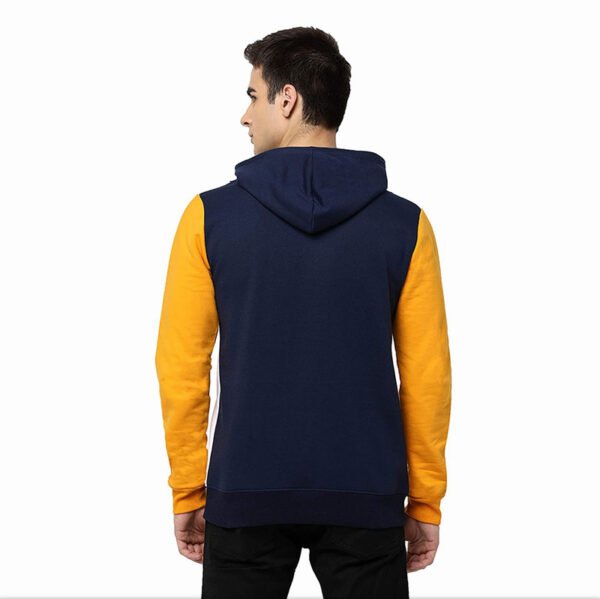 White Label Color Block Hoodie Exporter - Image 2