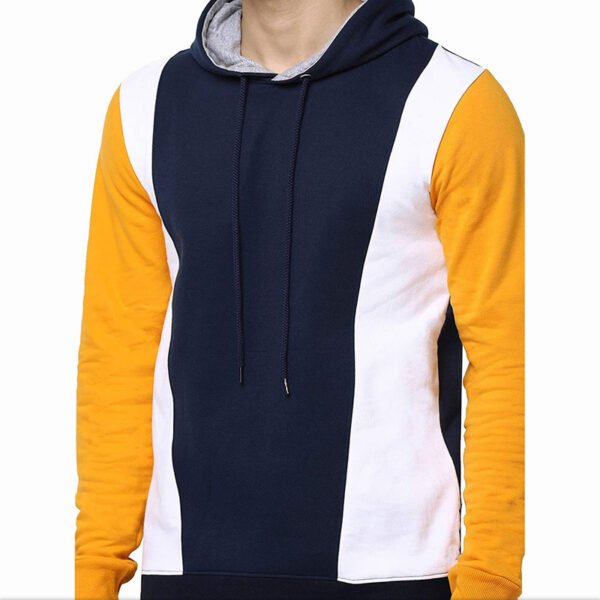 White Label Color Block Hoodie Exporter - Image 5