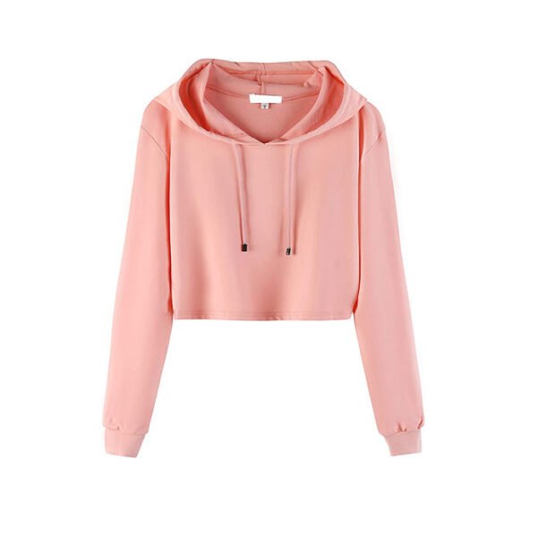 Women Cropped Hoodie Manufacturer