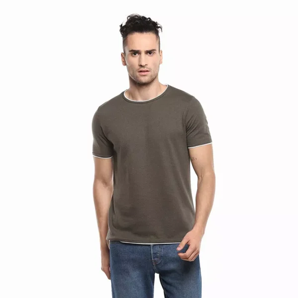 Men's Crewneck T-Shirt Maker