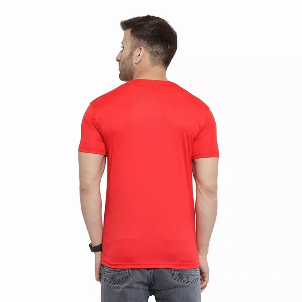 Men's Red T-Shirt Manufacturer - Image 2