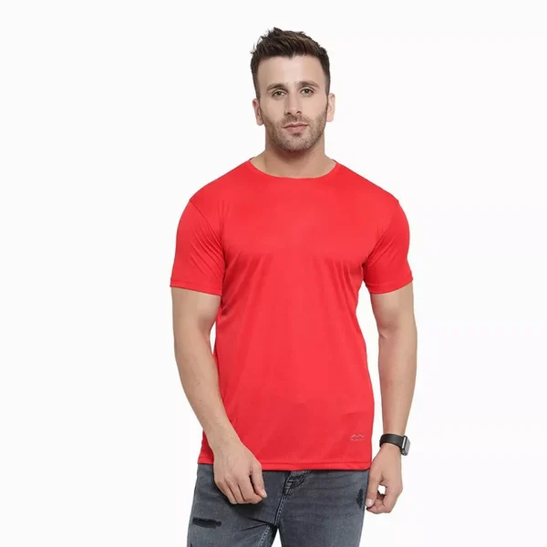 Men's Red T-Shirt Manufacturer