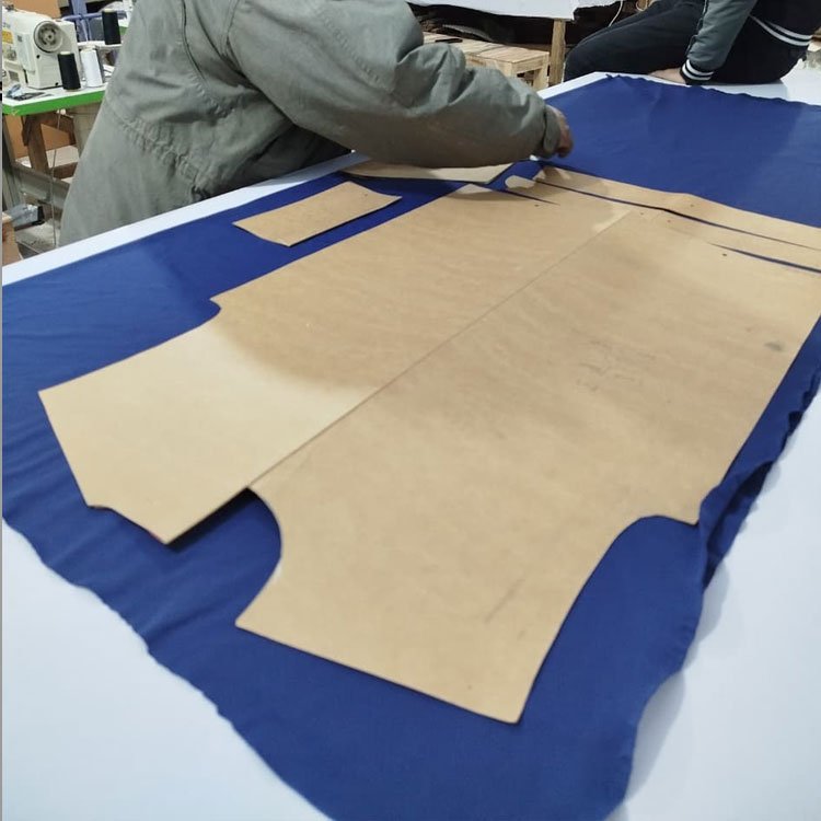 T-shirts production