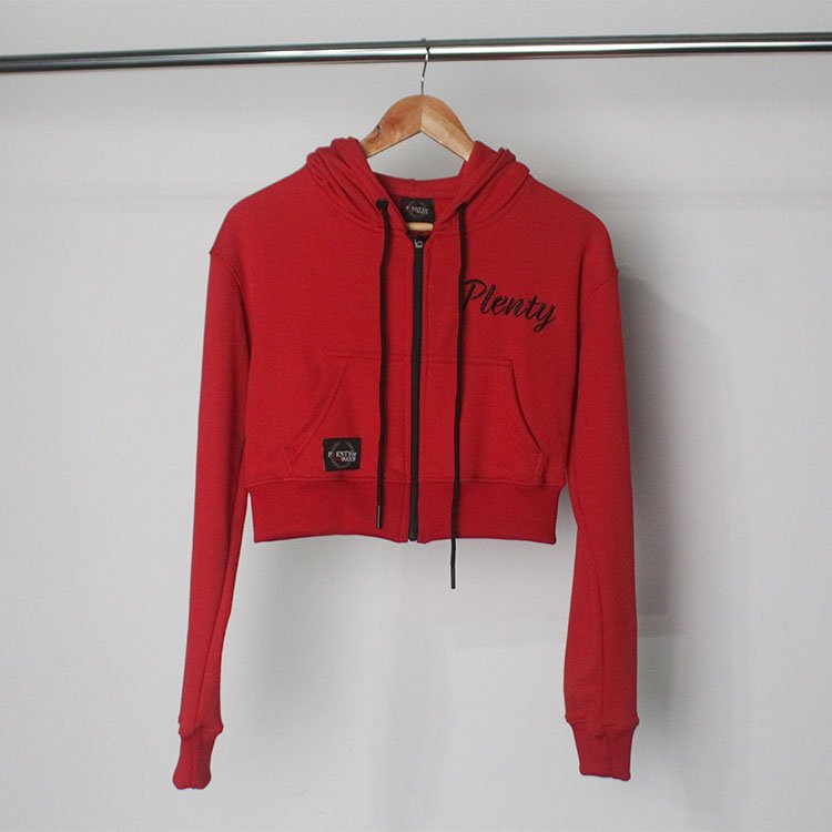 Crop Hoodie Manufacturer
