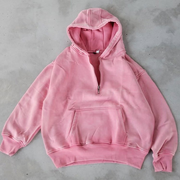 Half Zip Hoodie manufacturer