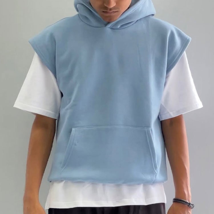 Sleeveless Hoodie Manufacturer