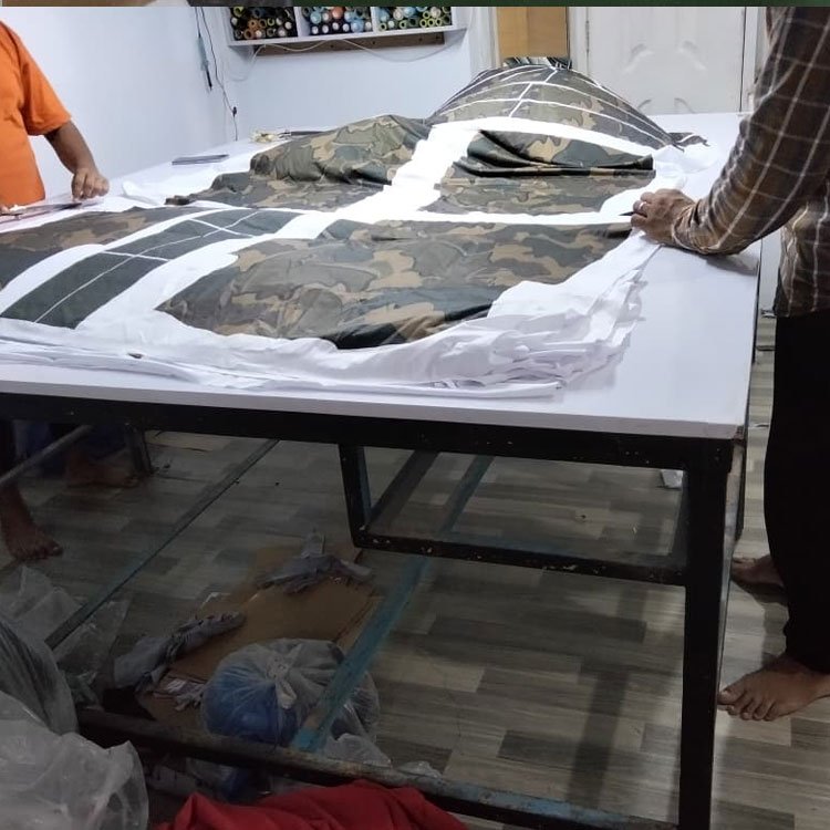 Sublimation Tee Production