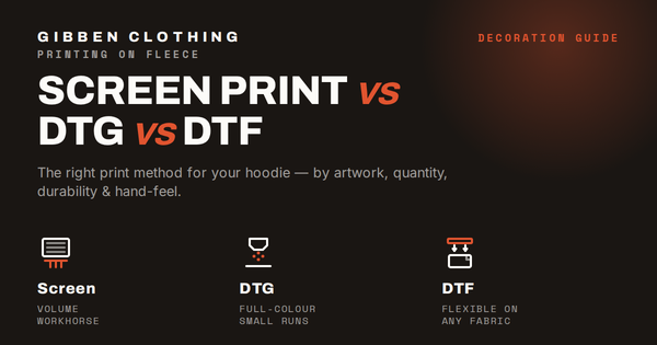 Hoodie Printing Methods
