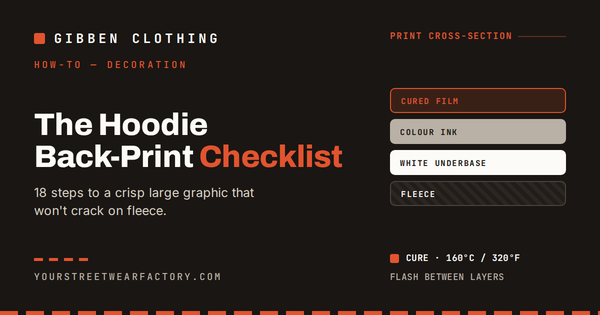 How to Stop Screen Prints Cracking on Hoodies