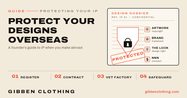 Protect Your Designs When Manufacturing Overseas