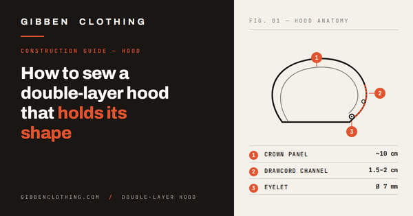 Double Layer Hood Construction