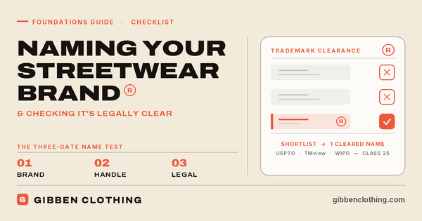 How to Name a Clothing Brand
