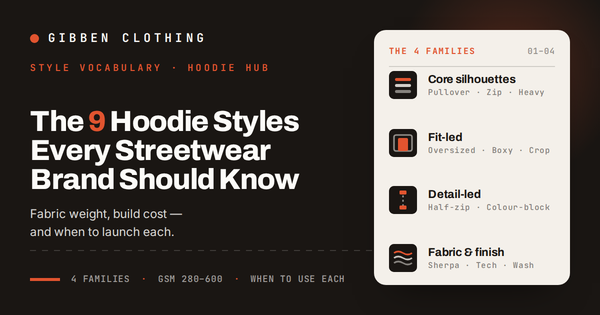 Types of Hoodies