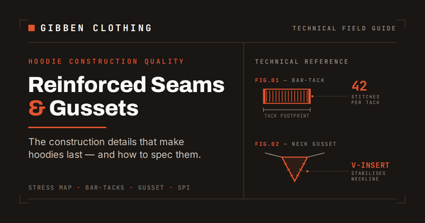 Hoodie Seam Reinforcement