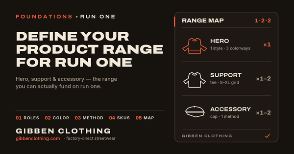 Product Range Planning