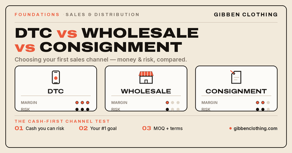 DTC vs Wholesale Vs Consignment Clothing