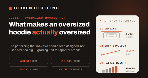 What Makes a Hoodie Oversized