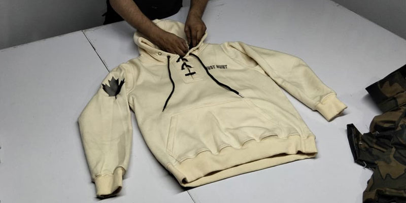 380 GSM hoodie run