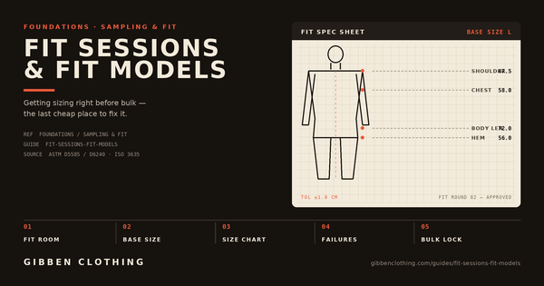 Fitting Process in Garment Industry